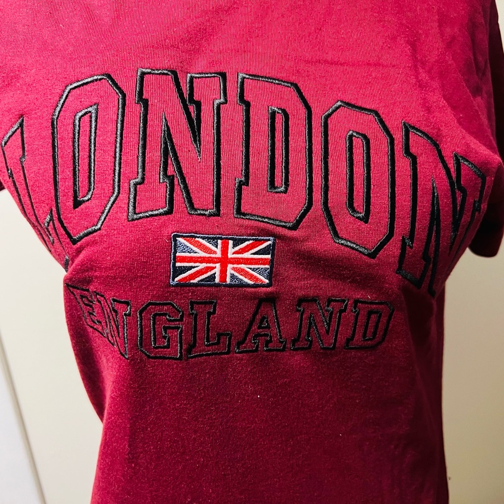 LONDONJEAN Red Skirt